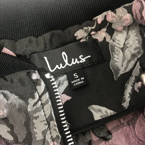 Lulus floral jacket - Picture 6 of 10